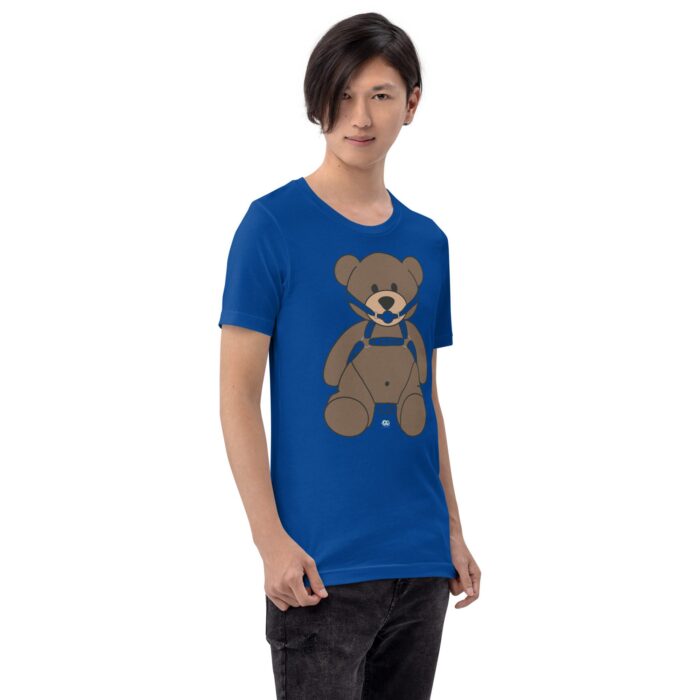 Short Sleeve Tee - Gagged Teddy Bear (Butt Plug) - Image 19