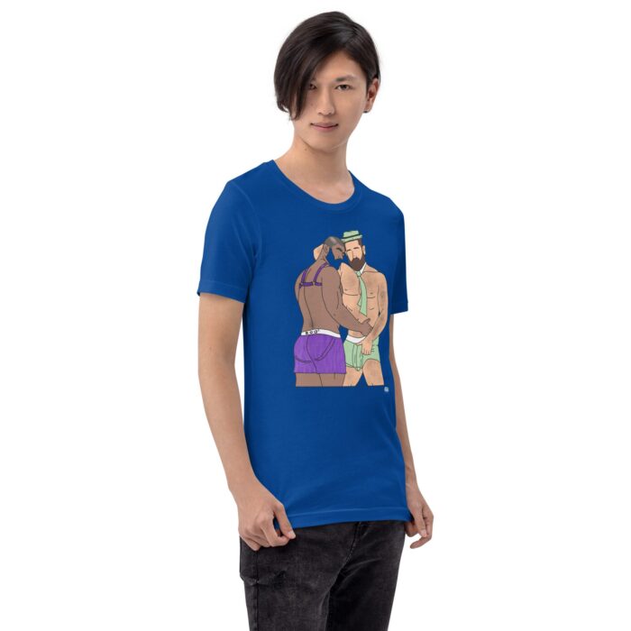 Short Sleeve Tee - He's Got a Basket - Image 18