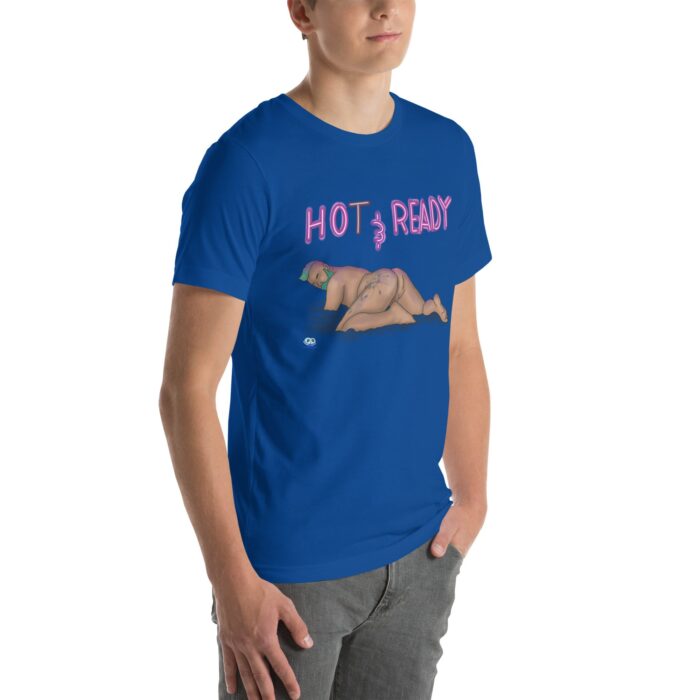 Short Sleeve Tee - Hot and Ready - Image 19