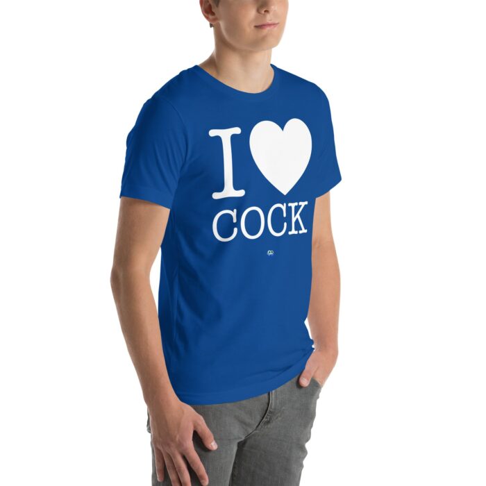 Short Sleeve Tee - I Heart Cock - Image 31