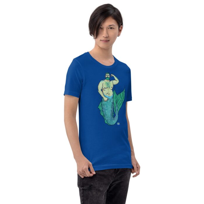 Short Sleeve Tee - MerCub Green - Image 19