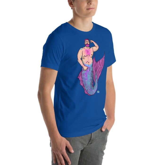 Short Sleeve Tee - MerCub Pink - Image 19