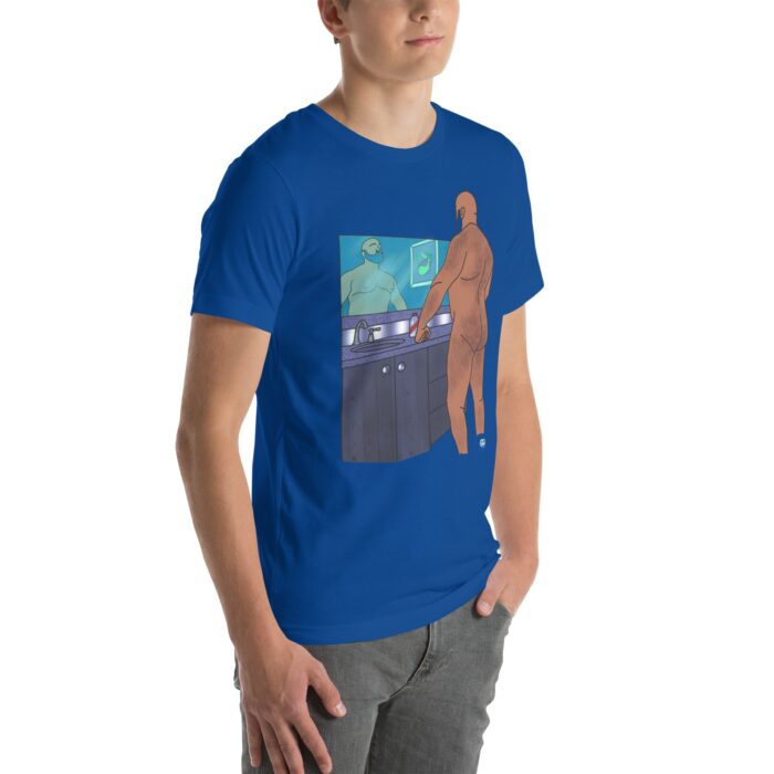 Short Sleeve Tee - Morning Routine - Image 19