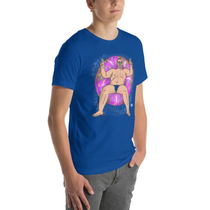 Short Sleeve Tee - Peace, Love, and Doughnuts - Image 19