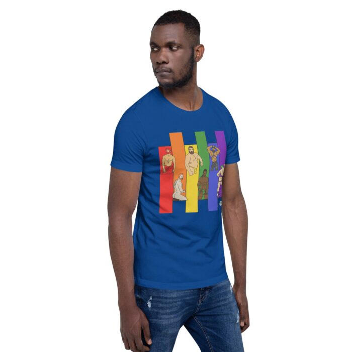 Short Sleeve Tee - Pride Columns - Image 22
