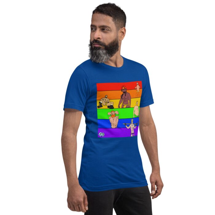 Short Sleeve Tee - Pride Rows - Image 17