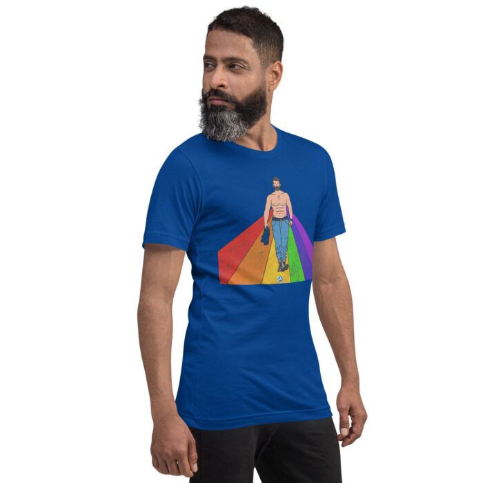 Short Sleeve Tee - Rainbow Road - Image 12