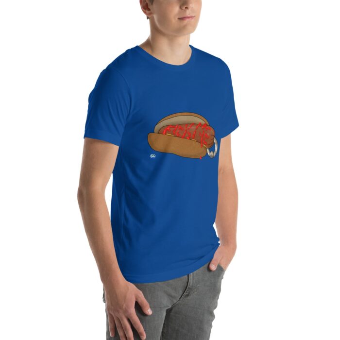 Short Sleeve Tee - Real Bad Hotdog - Image 30