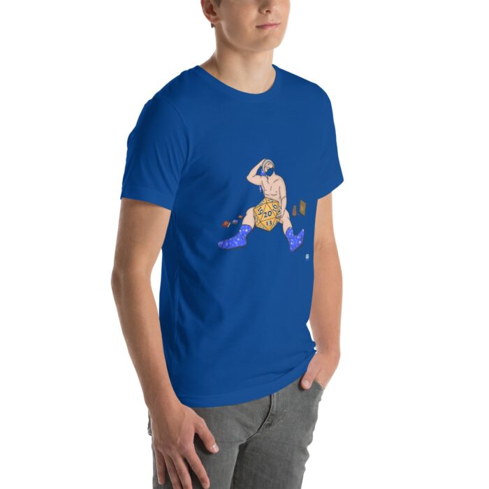 Short Sleeve Tee - Roll for Charisma - Image 24