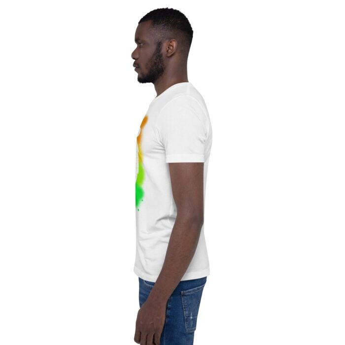 Short Sleeve Tee - Bear Paint Rainbow - Image 83