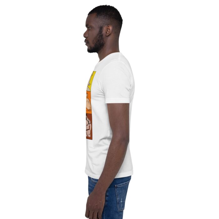 Short Sleeve Tee - Color Block Dudes - Image 83