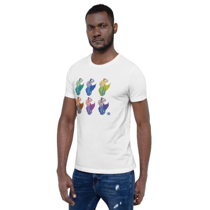 Short Sleeve Tee - MerCub Multi - Image 80