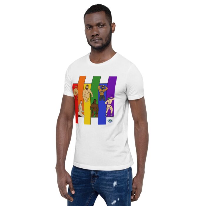 Short Sleeve Tee - Pride Columns - Image 80