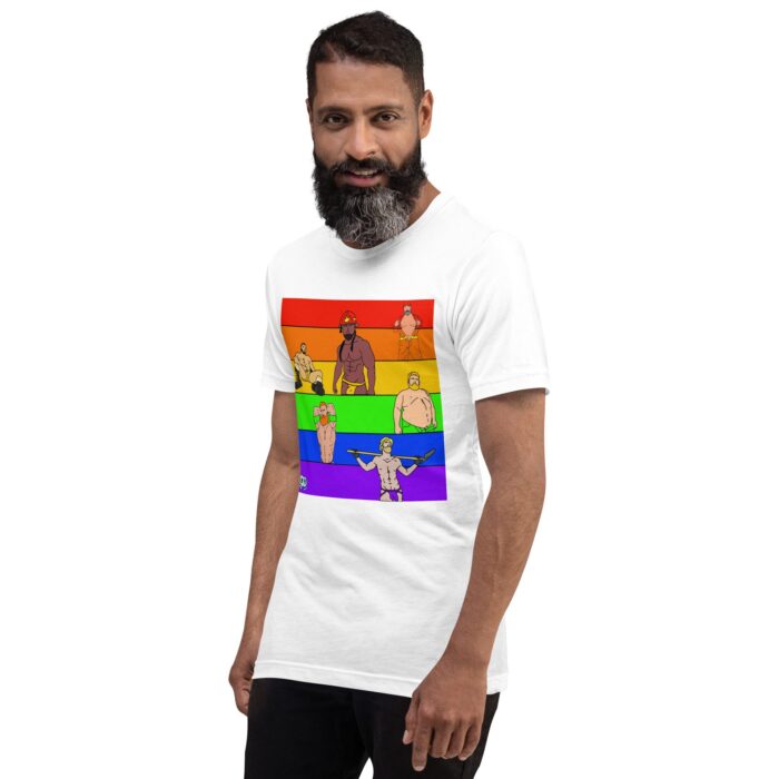 Short Sleeve Tee - Pride Rows - Image 55