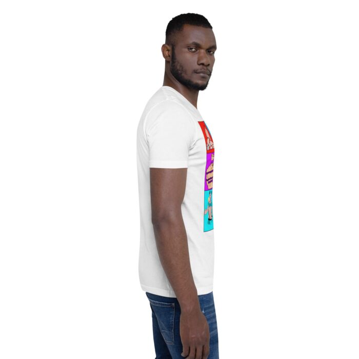 Short Sleeve Tee - Color Block Dudes - Image 84