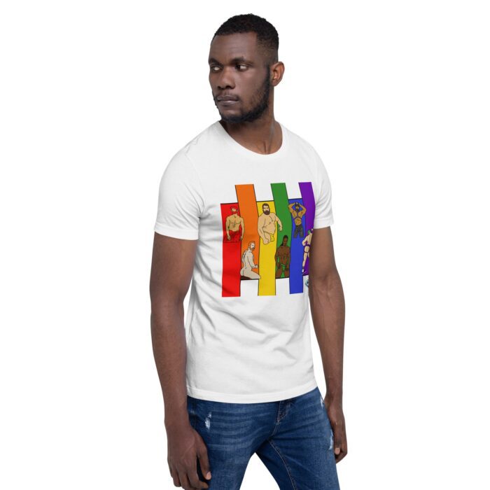 Short Sleeve Tee - Pride Columns - Image 81