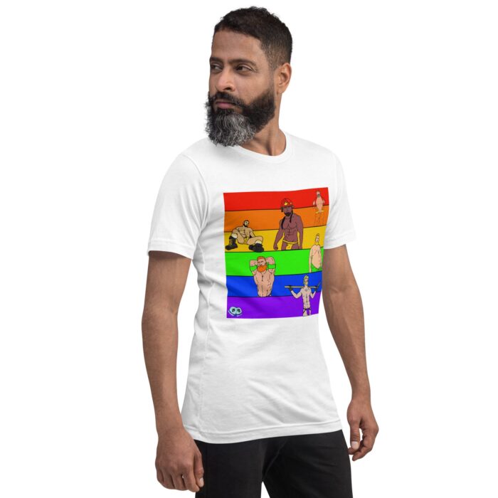 Short Sleeve Tee - Pride Rows - Image 56
