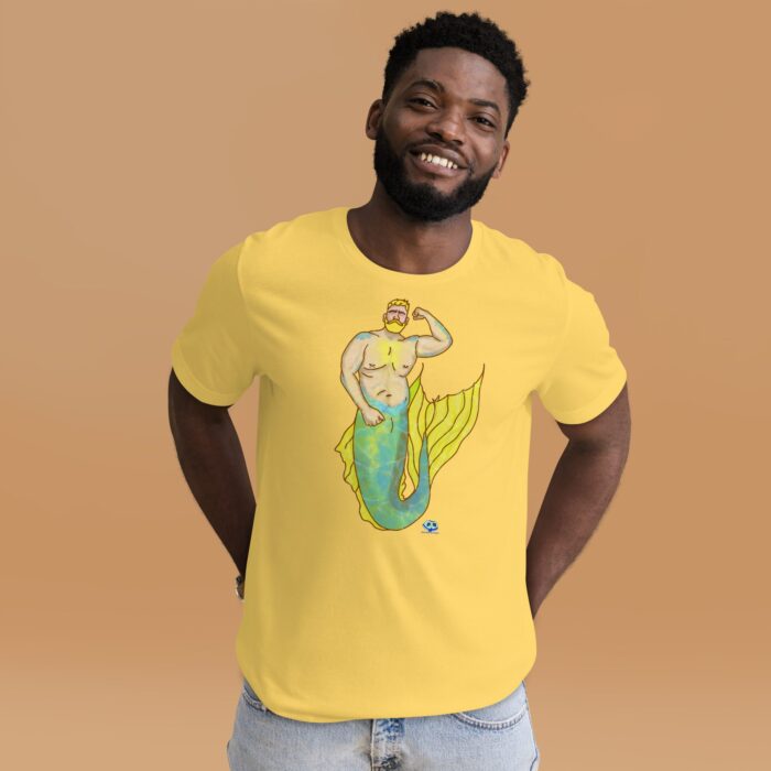 Short Sleeve Tee - MerCub Yellow - Image 28