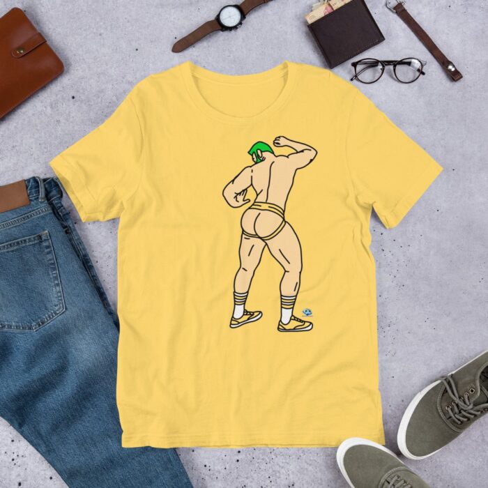 Short Sleeve Tee - Up Against The Wall - Image 14