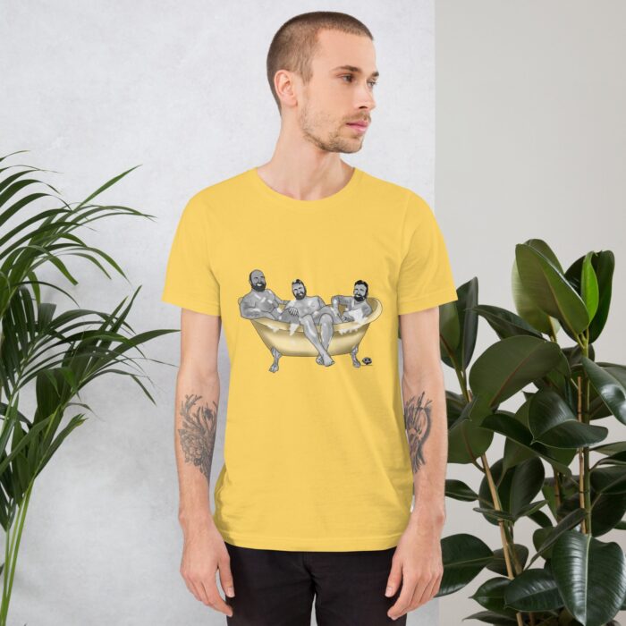 Short Sleeve Tee - 3 Bears in a Tub - Image 57