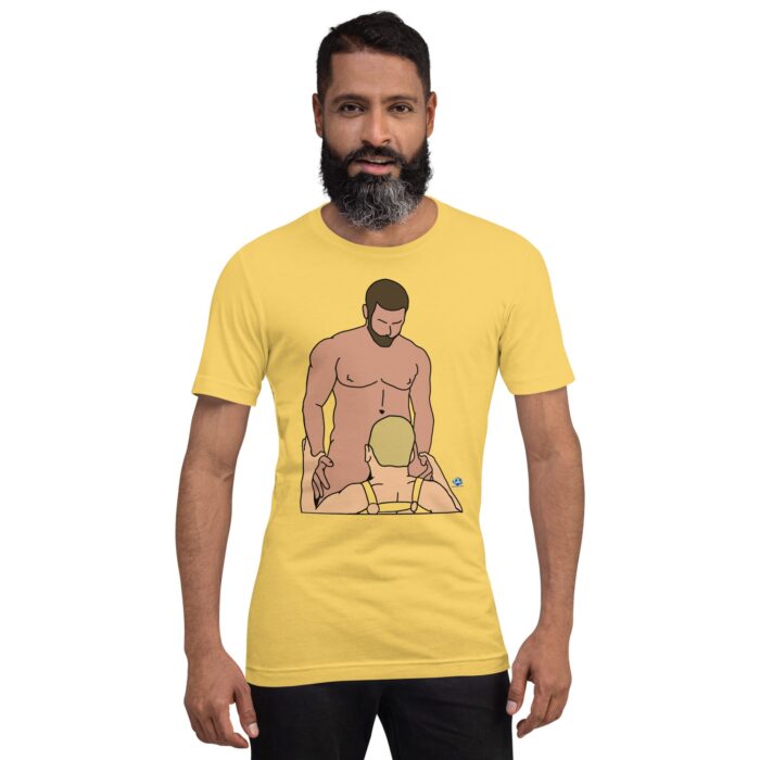 Short Sleeve Tee - BlowJob and Harness - Image 53