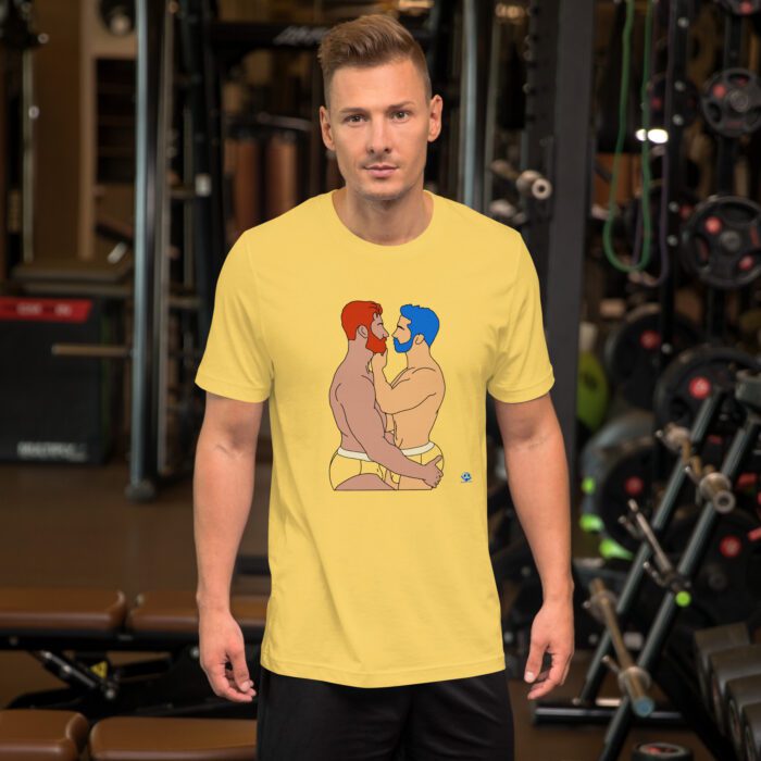 Short Sleeve Tee - Brief Kiss - Image 27