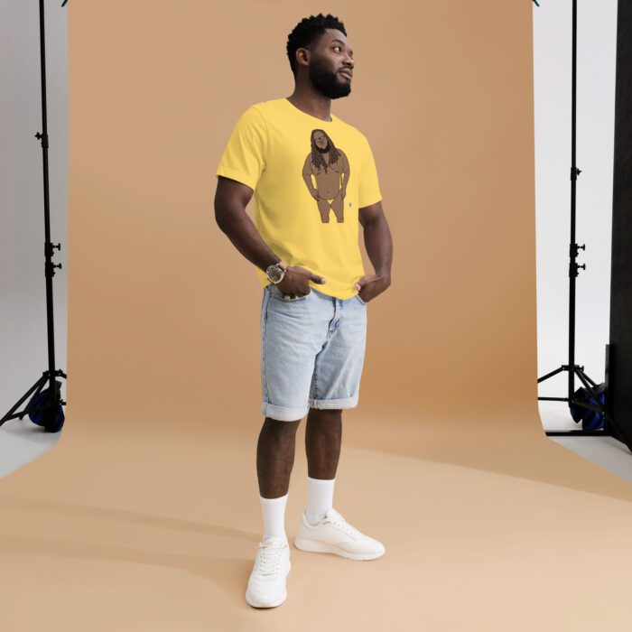 Short Sleeve Tee - Chub with Dreadlocks - Image 27