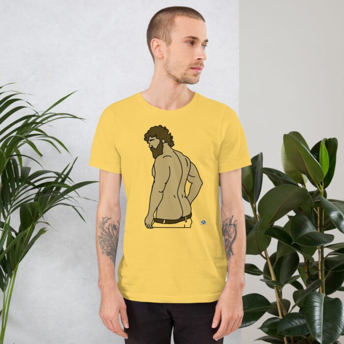 Short Sleeve Tee - Curly Hair and All that Ass - Image 53