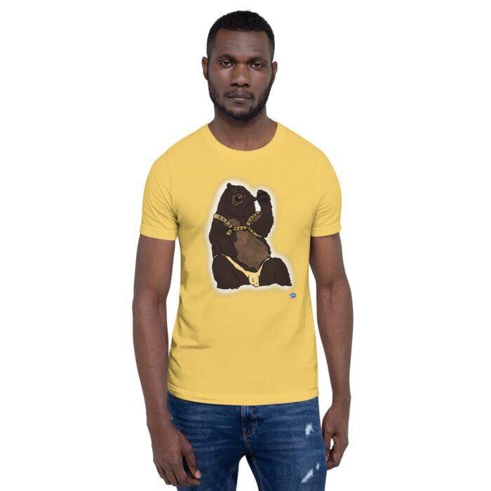 Short Sleeve Tee - Disco Bear - Image 79