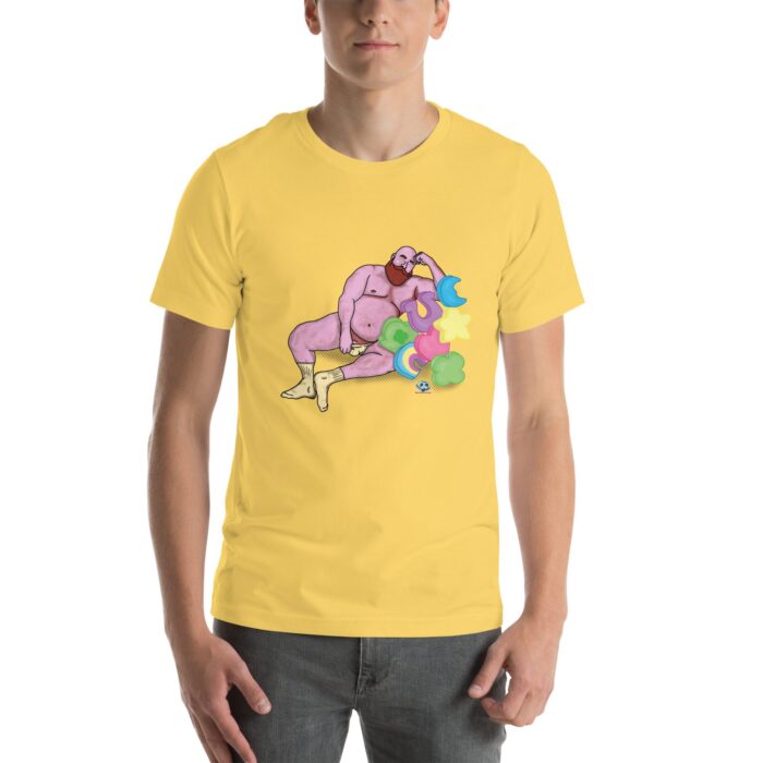 Short Sleeve Tee - Get Lucky - Image 79