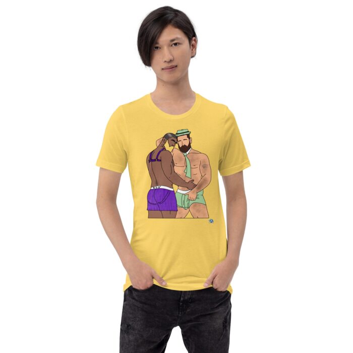 Short Sleeve Tee - He's Got a Basket - Image 79