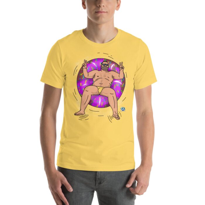 Short Sleeve Tee - Peace, Love, and Doughnuts - Image 79