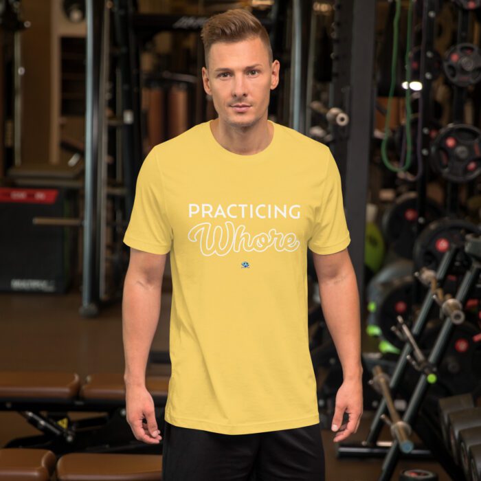 Short Sleeve Tee - Practicing Whore - Image 27