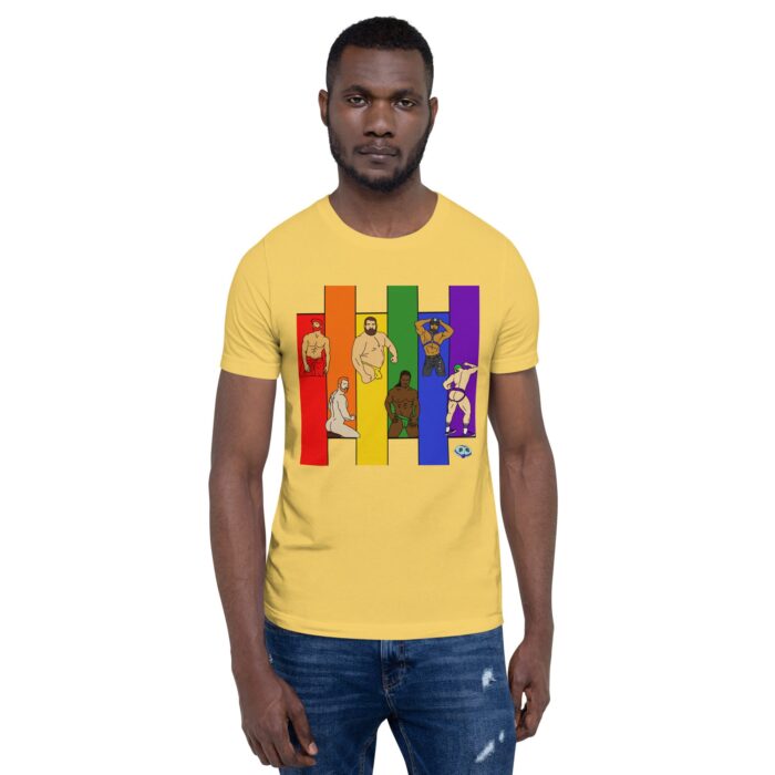 Short Sleeve Tee - Pride Columns - Image 73