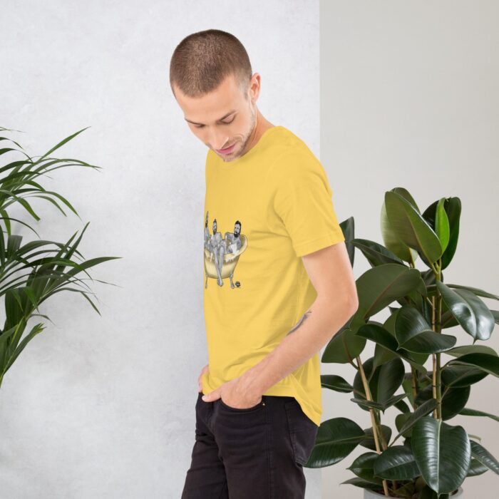 Short Sleeve Tee - 3 Bears in a Tub - Image 59