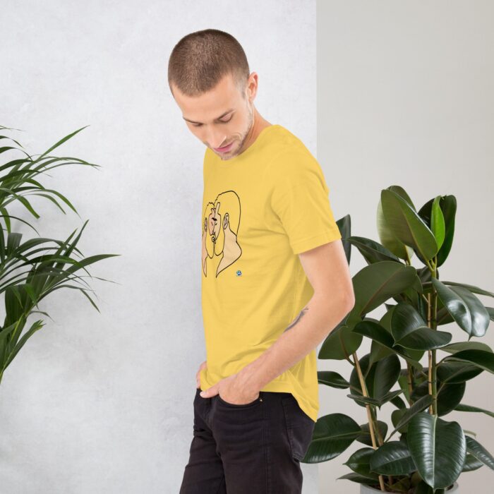 Short Sleeve Tee - Bearded Kiss - Image 55
