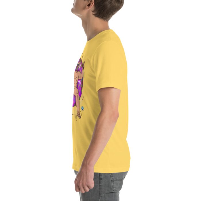 Short Sleeve Tee - Peace, Love, and Doughnuts - Image 81