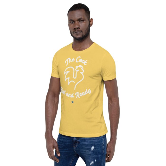 Short Sleeve Tee - The Cock Hot and Ready - Image 80