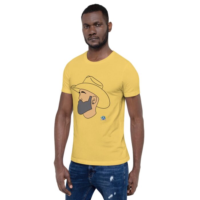 Short Sleeve Tee - Bearded Cowboy - Image 86