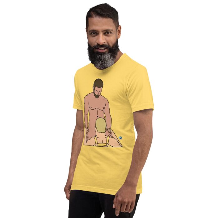 Short Sleeve Tee - BlowJob and Harness - Image 55