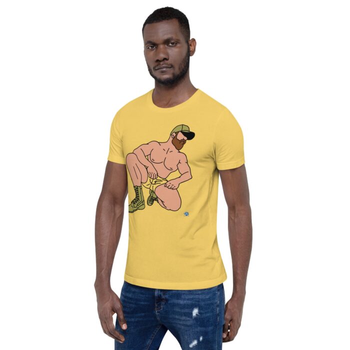 Short Sleeve Tee - Combat Boots - Image 80