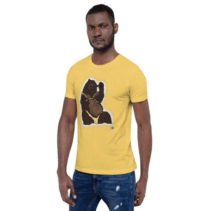 Short Sleeve Tee - Disco Bear - Image 80