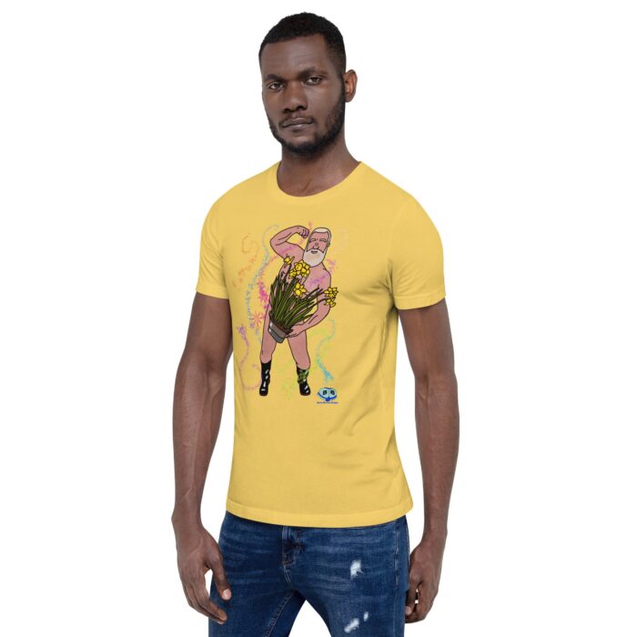 Short Sleeve Tee - Flower Power - Image 80