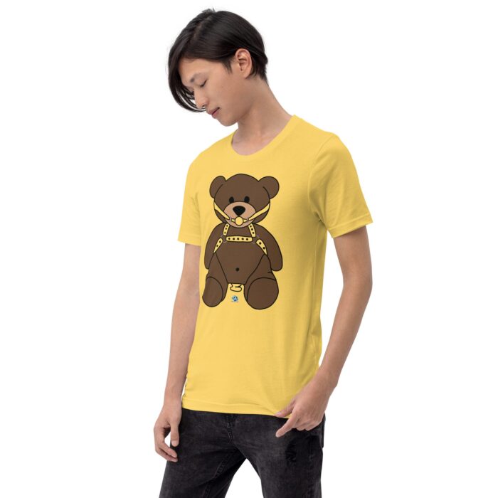 Short Sleeve Tee - Gagged Teddy Bear (Butt Plug) - Image 82