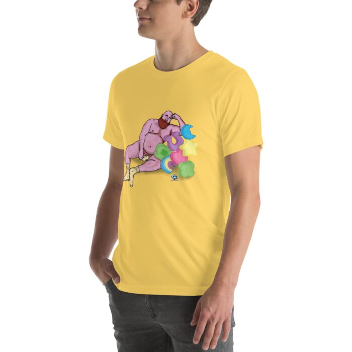 Short Sleeve Tee - Get Lucky - Image 82