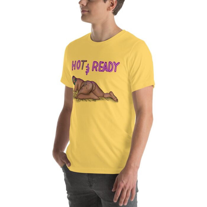 Short Sleeve Tee - Hot and Ready - Image 82