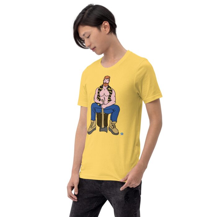 Short Sleeve Tee - Lumberjack - Image 82