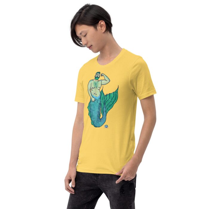 Short Sleeve Tee - MerCub Green - Image 82