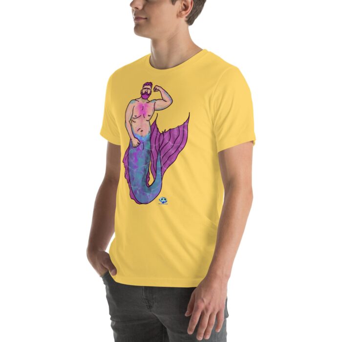 Short Sleeve Tee - MerCub Pink - Image 82