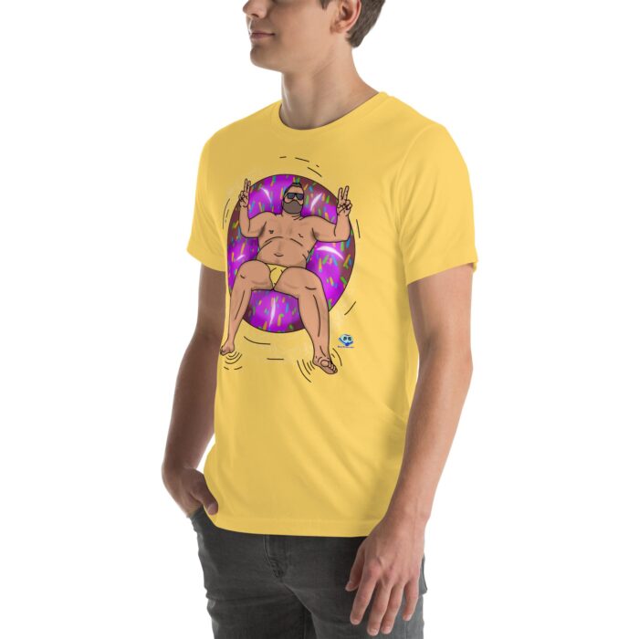 Short Sleeve Tee - Peace, Love, and Doughnuts - Image 82
